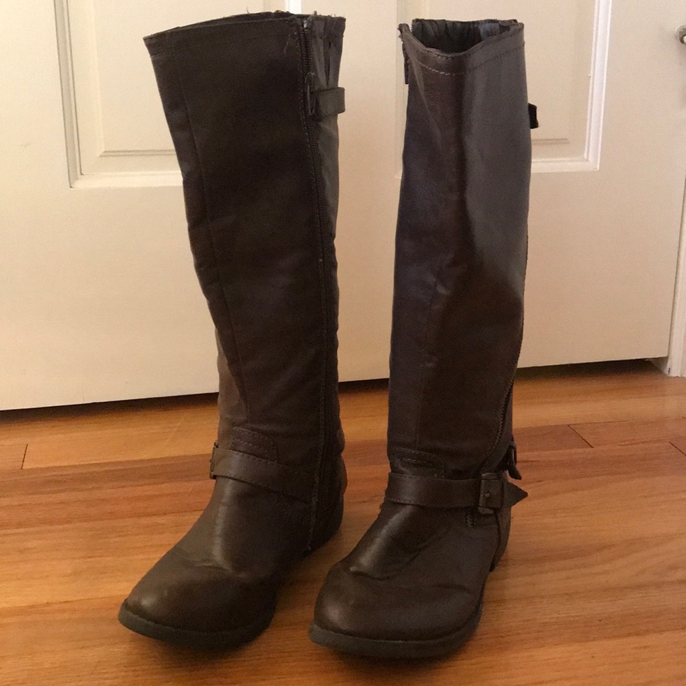 Tall boots
